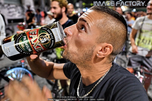 2018-09-20 Milano - Critical Mass 086